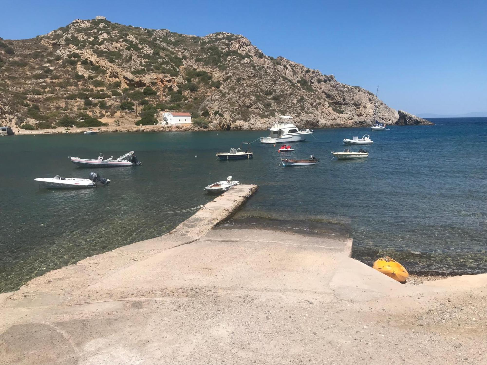 Mastiha Seaside Emporios Apartments Emporeiós Exteriér fotografie