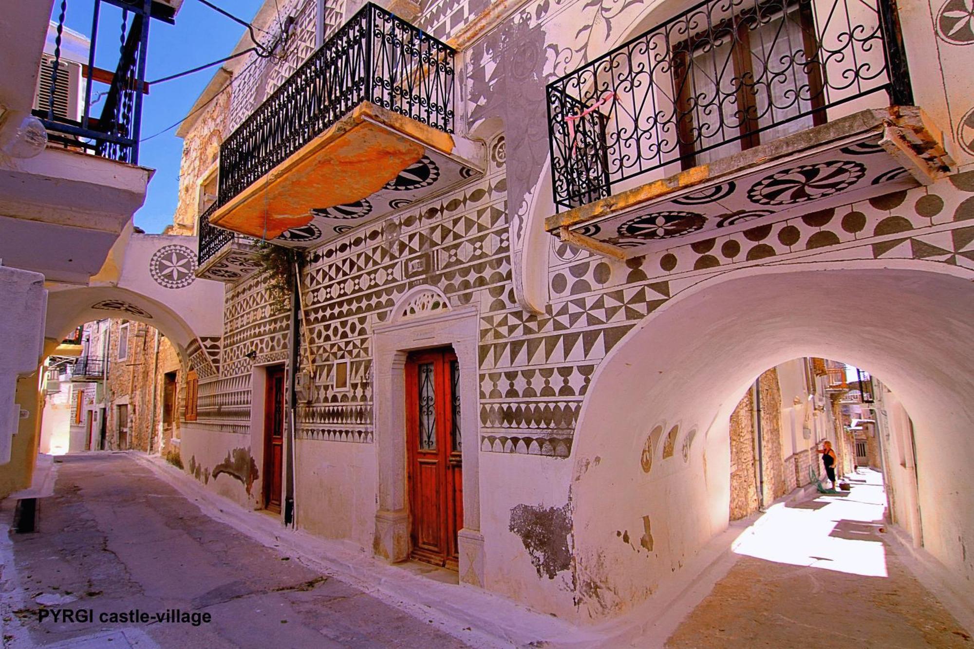 Mastiha Seaside Emporios Apartments Emporeiós Exteriér fotografie