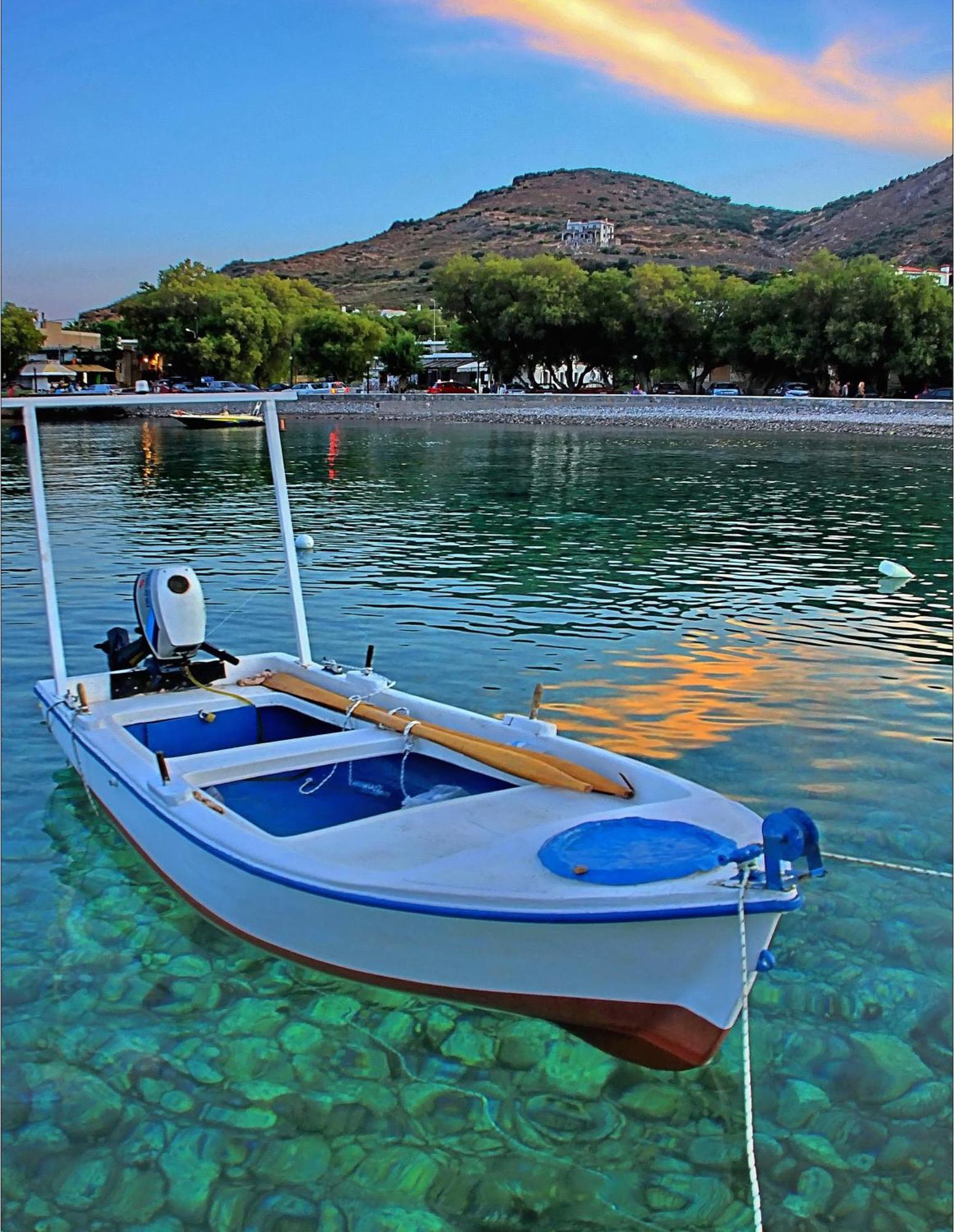 Mastiha Seaside Emporios Apartments Emporeiós Exteriér fotografie