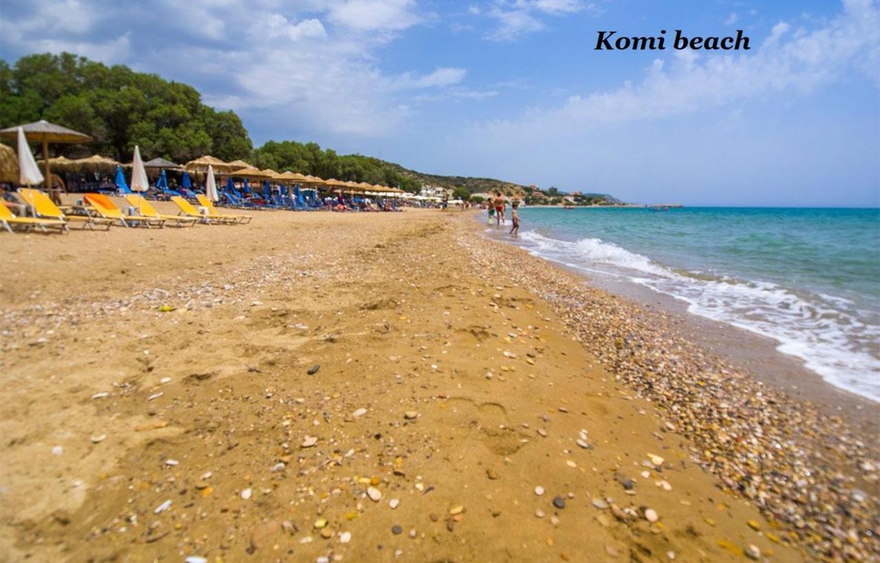 Mastiha Seaside Emporios Apartments Emporeiós Exteriér fotografie
