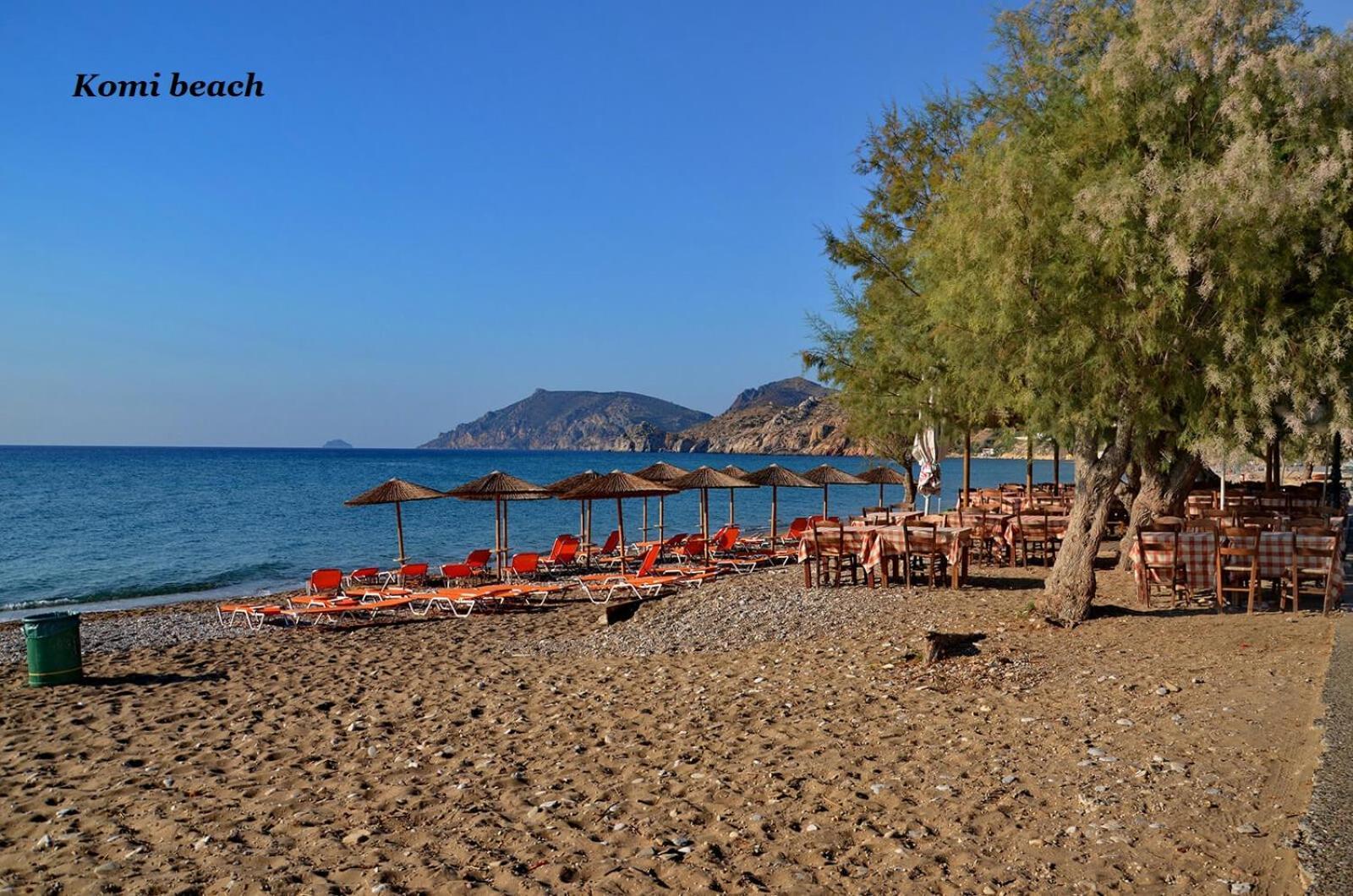 Mastiha Seaside Emporios Apartments Emporeiós Exteriér fotografie