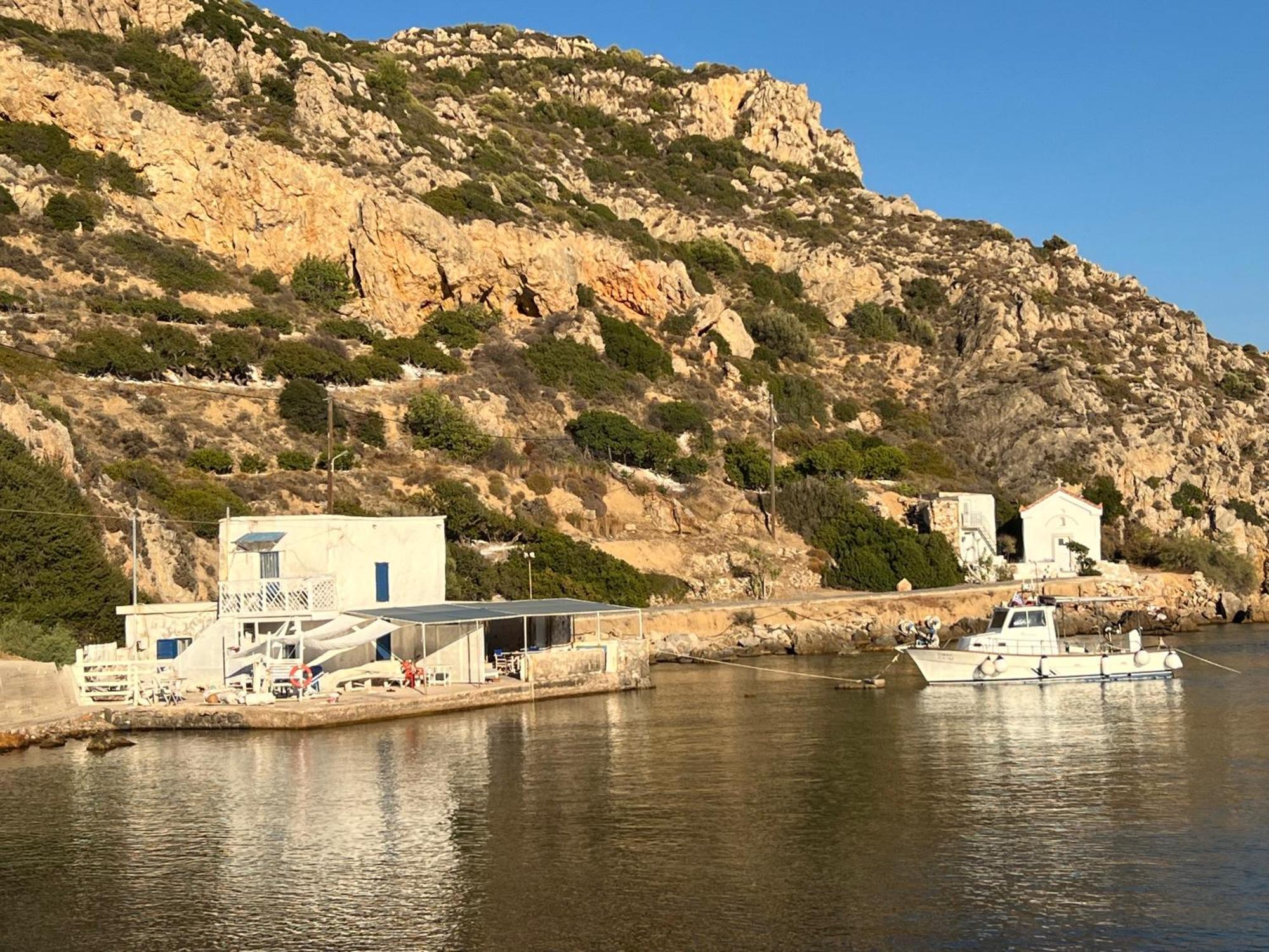 Mastiha Seaside Emporios Apartments Emporeiós Exteriér fotografie